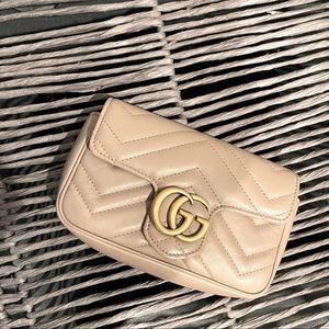 REPOSTING- Gucci Marmot super mini bag